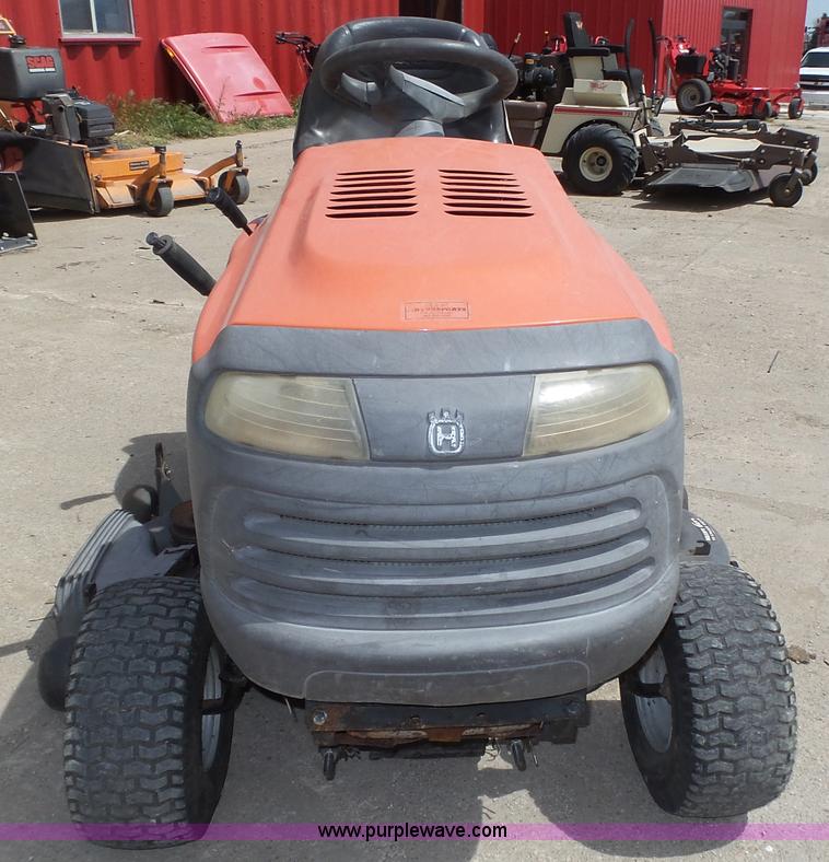image for item K8268 Husqvarna YTH2148 lawn mower