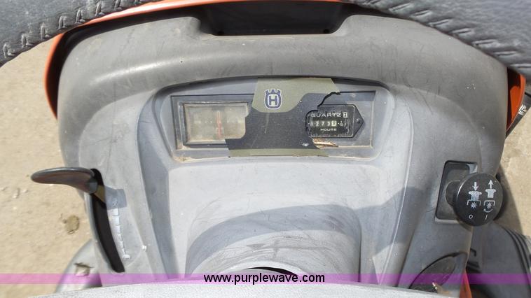 image for item K8268 Husqvarna YTH2148 lawn mower