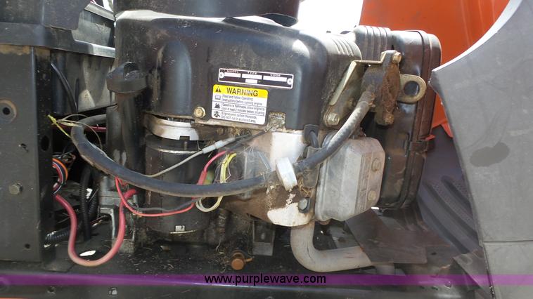 image for item K8268 Husqvarna YTH2148 lawn mower