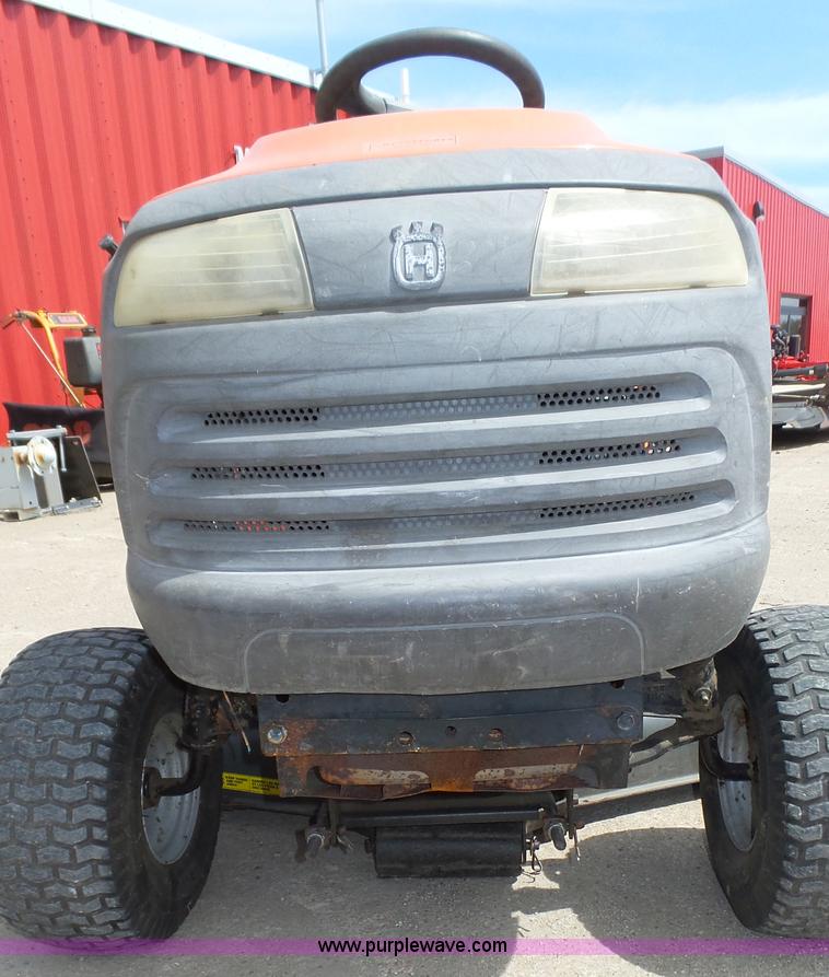 image for item K8268 Husqvarna YTH2148 lawn mower