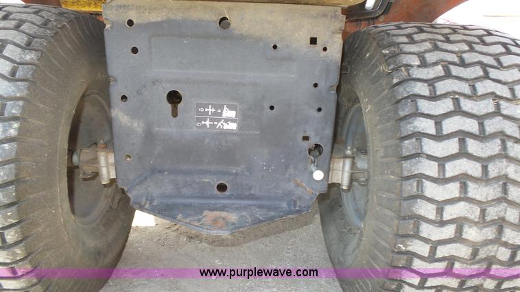 image for item K8268 Husqvarna YTH2148 lawn mower