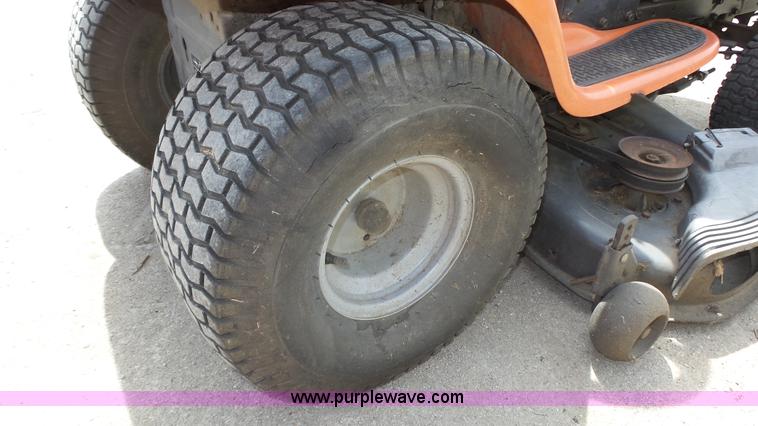 image for item K8268 Husqvarna YTH2148 lawn mower