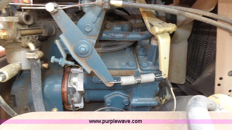 image for item K8269 Grasshopper 725 ZTR lawn mower