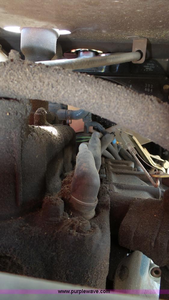 image for item K8269 Grasshopper 725 ZTR lawn mower