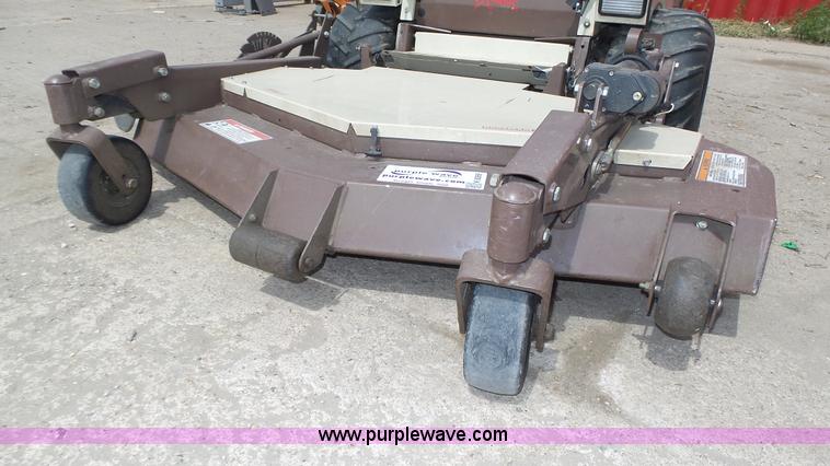 image for item K8269 Grasshopper 725 ZTR lawn mower