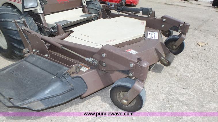 image for item K8269 Grasshopper 725 ZTR lawn mower