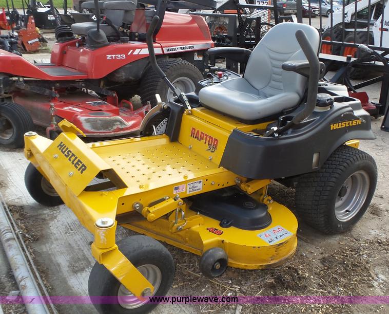 image for item K8275 Hustler Raptor SD ZTR lawn mower