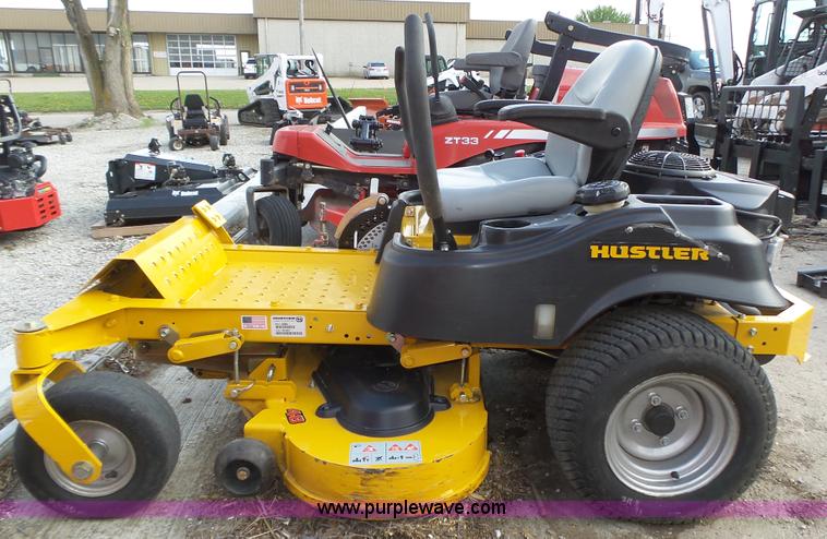 image for item K8275 Hustler Raptor SD ZTR lawn mower