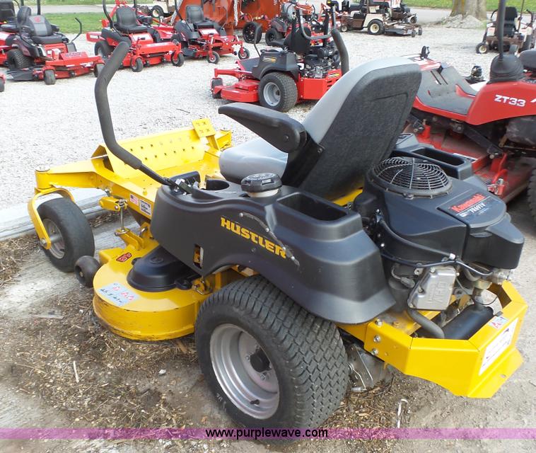image for item K8275 Hustler Raptor SD ZTR lawn mower