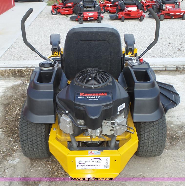 image for item K8275 Hustler Raptor SD ZTR lawn mower