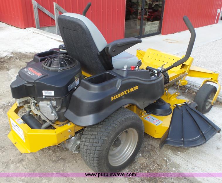 image for item K8275 Hustler Raptor SD ZTR lawn mower