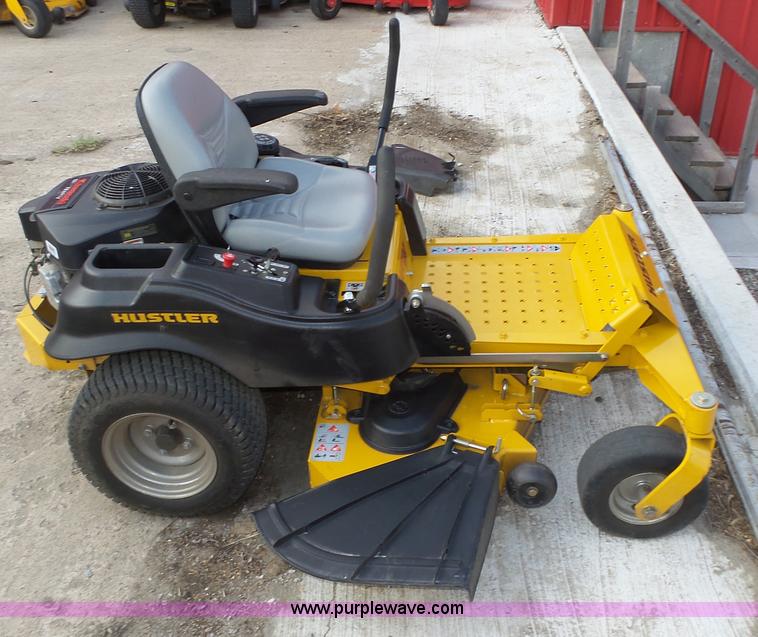 image for item K8275 Hustler Raptor SD ZTR lawn mower
