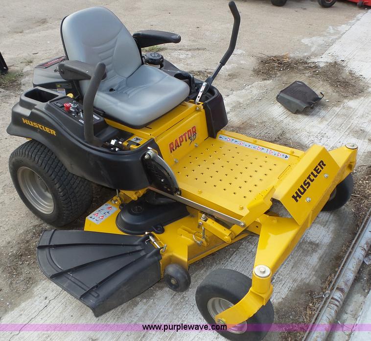 image for item K8275 Hustler Raptor SD ZTR lawn mower