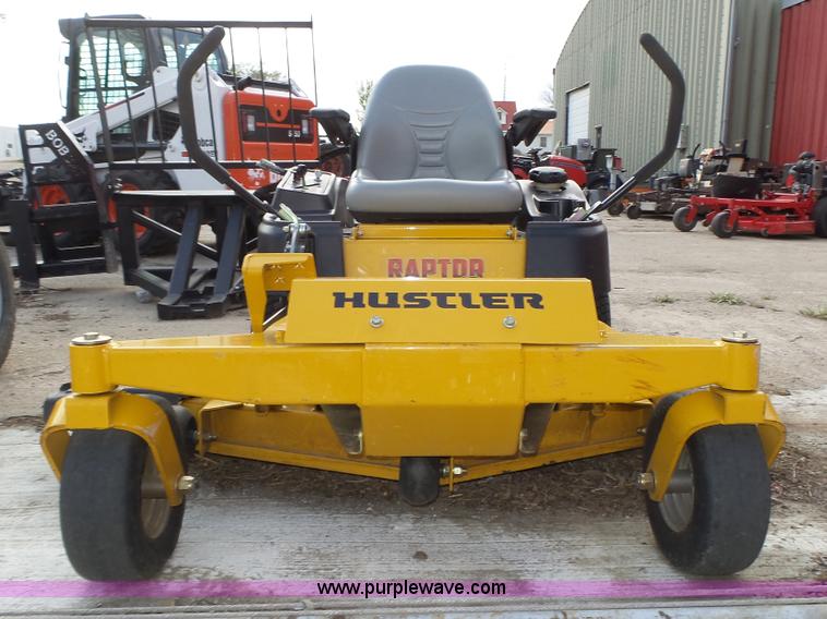 image for item K8275 Hustler Raptor SD ZTR lawn mower