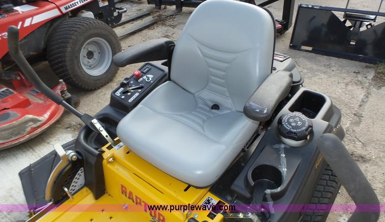 image for item K8275 Hustler Raptor SD ZTR lawn mower
