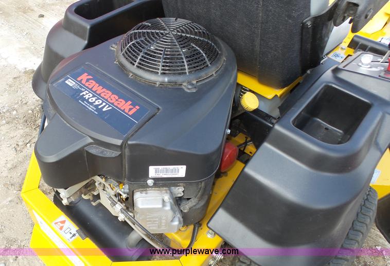 image for item K8275 Hustler Raptor SD ZTR lawn mower