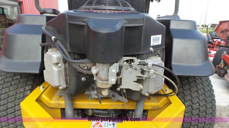 image for item K8275 Hustler Raptor SD ZTR lawn mower