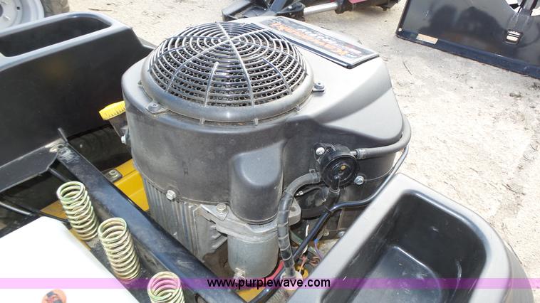 image for item K8275 Hustler Raptor SD ZTR lawn mower