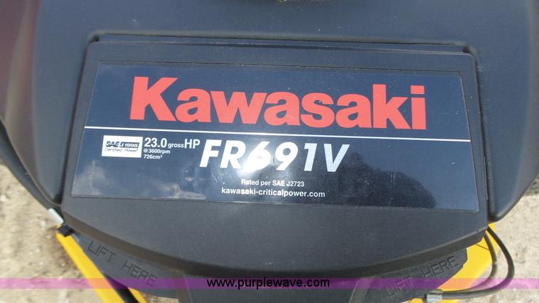 image for item K8275 Hustler Raptor SD ZTR lawn mower