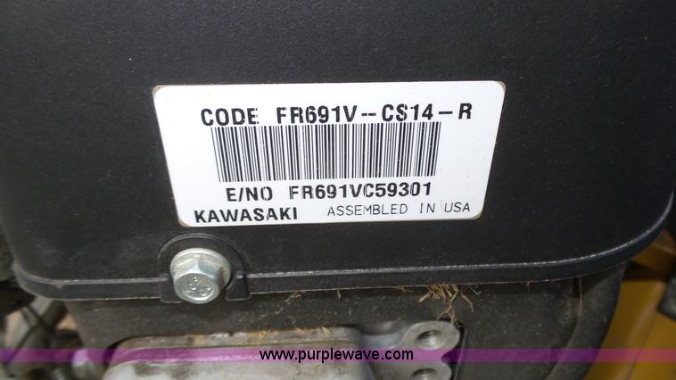 image for item K8275 Hustler Raptor SD ZTR lawn mower