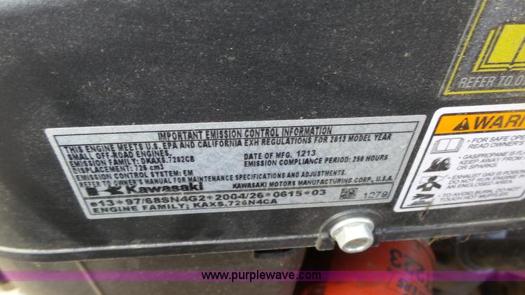 image for item K8275 Hustler Raptor SD ZTR lawn mower