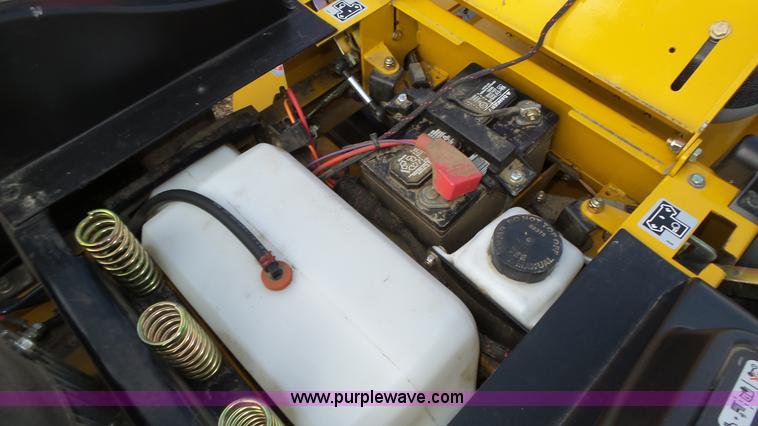 image for item K8275 Hustler Raptor SD ZTR lawn mower