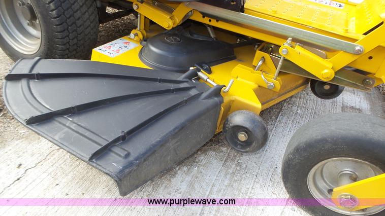 image for item K8275 Hustler Raptor SD ZTR lawn mower