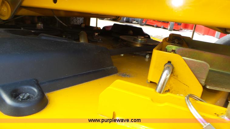 image for item K8275 Hustler Raptor SD ZTR lawn mower