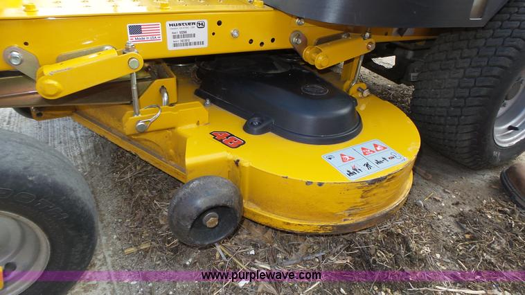 image for item K8275 Hustler Raptor SD ZTR lawn mower