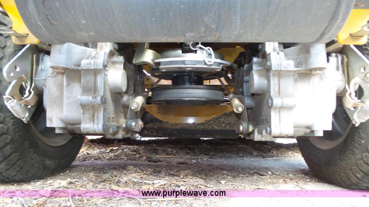 image for item K8275 Hustler Raptor SD ZTR lawn mower