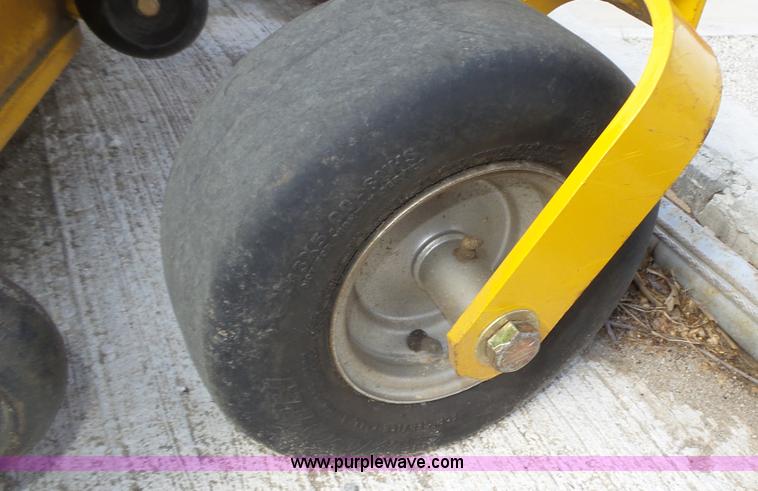 image for item K8275 Hustler Raptor SD ZTR lawn mower