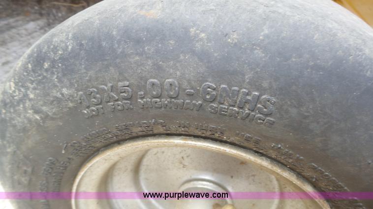 image for item K8275 Hustler Raptor SD ZTR lawn mower