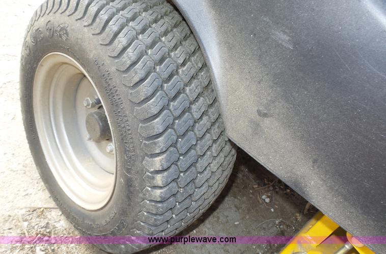 image for item K8275 Hustler Raptor SD ZTR lawn mower