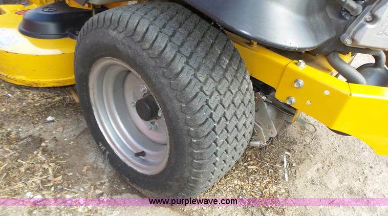 image for item K8275 Hustler Raptor SD ZTR lawn mower