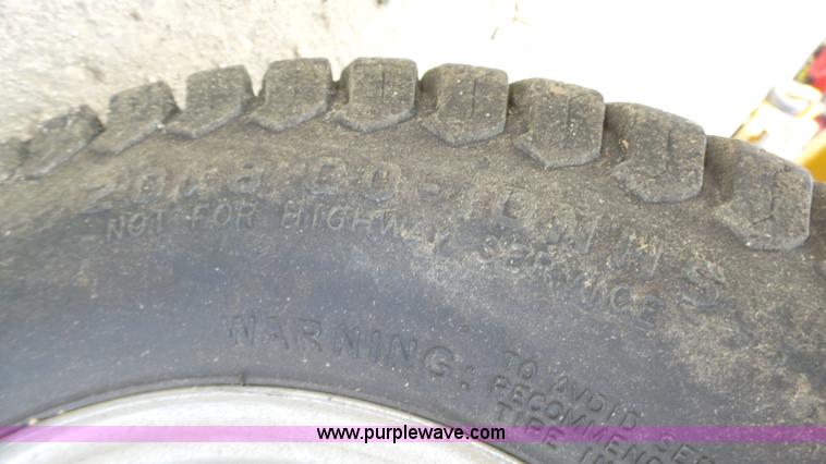 image for item K8275 Hustler Raptor SD ZTR lawn mower