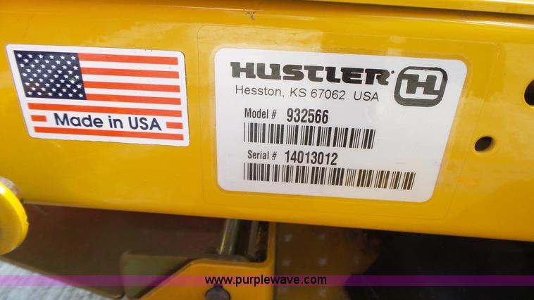 image for item K8275 Hustler Raptor SD ZTR lawn mower