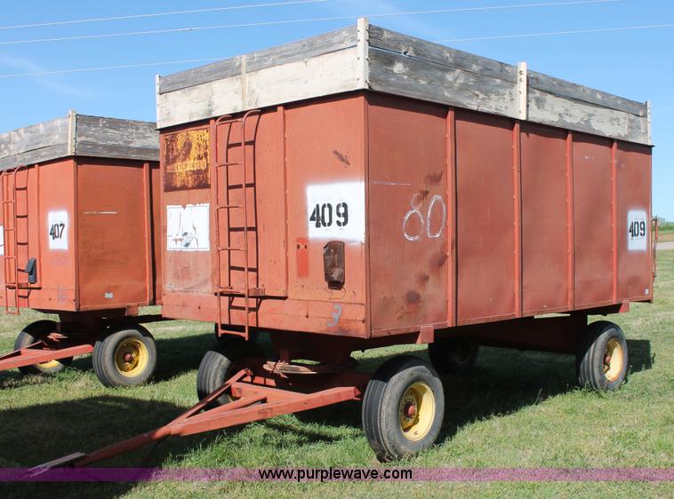 image for item K8976 Peerless all crop/peanut drying wagon