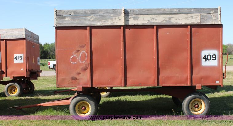 image for item K8976 Peerless all crop/peanut drying wagon
