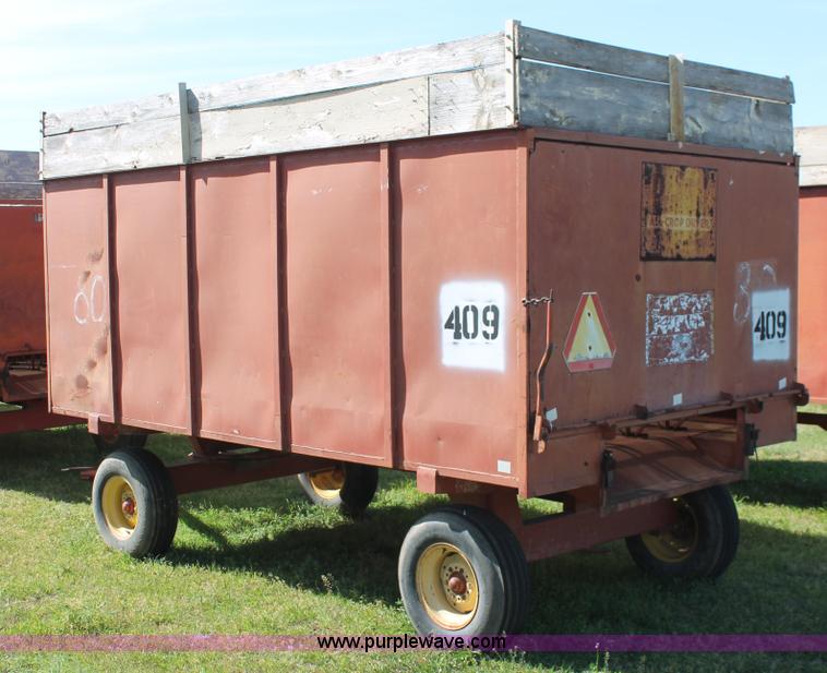image for item K8976 Peerless all crop/peanut drying wagon