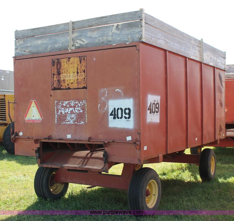 image for item K8976 Peerless all crop/peanut drying wagon