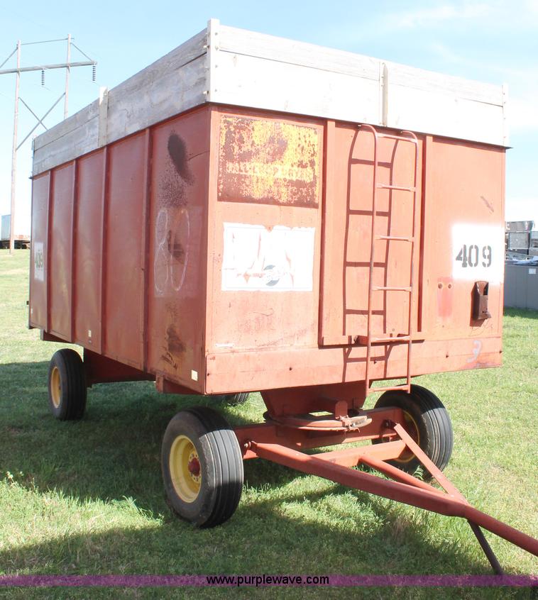 image for item K8976 Peerless all crop/peanut drying wagon