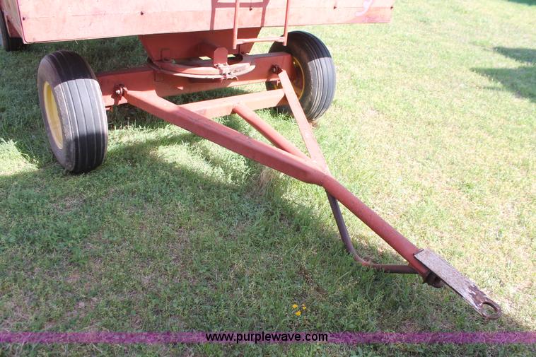 image for item K8976 Peerless all crop/peanut drying wagon