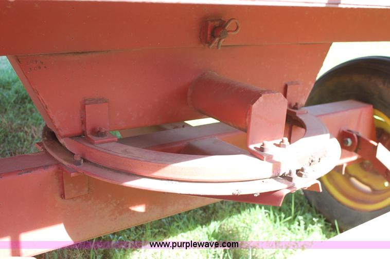 image for item K8976 Peerless all crop/peanut drying wagon