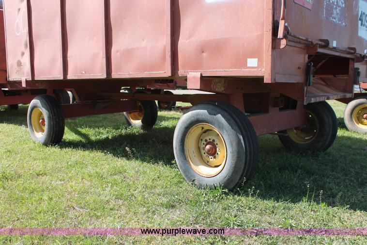 image for item K8976 Peerless all crop/peanut drying wagon