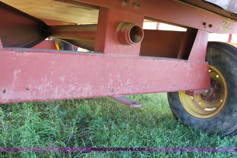 image for item K8976 Peerless all crop/peanut drying wagon