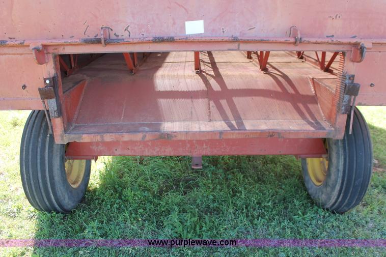 image for item K8976 Peerless all crop/peanut drying wagon