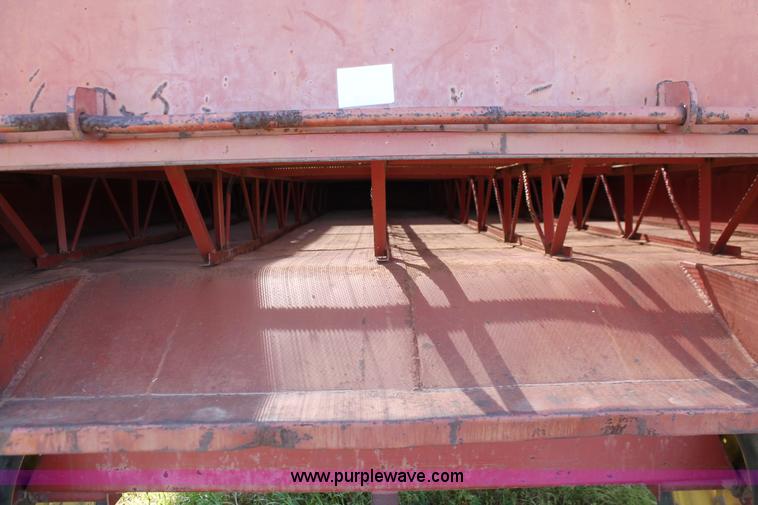 image for item K8976 Peerless all crop/peanut drying wagon