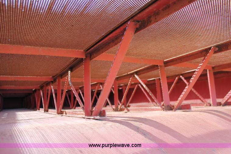 image for item K8976 Peerless all crop/peanut drying wagon