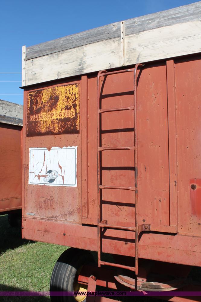 image for item K8976 Peerless all crop/peanut drying wagon