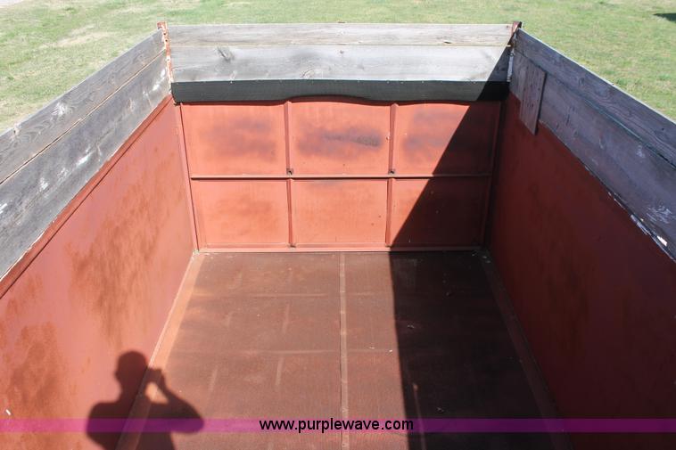 image for item K8976 Peerless all crop/peanut drying wagon